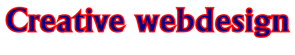 Creative webdesign