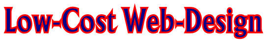Low-Cost Web-Design